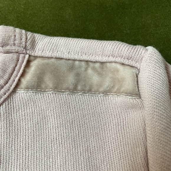 Splendid Light Pink Mixed Media Sweatshirt Little Kid Size 4-5 - Picture 3 of 4